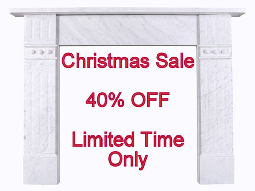Edwardian Plain Fireplace Reproduction