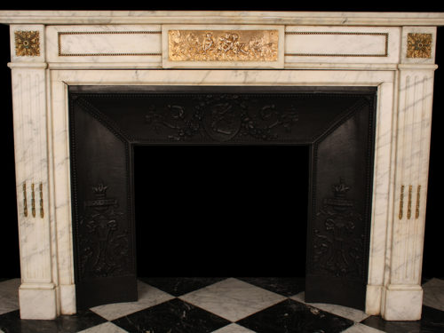 Louis XVI Antique Chimneypiece