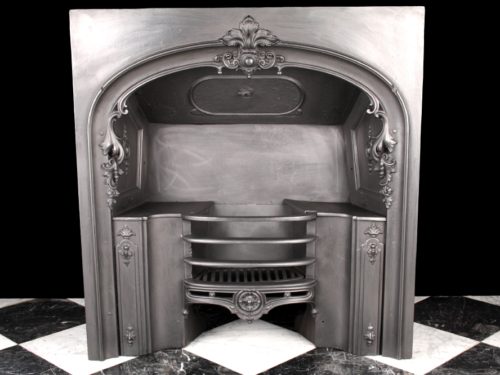 Arched Cast Iron Register Grate