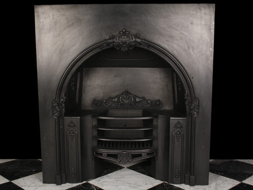 Cast Iron Arched Register Grate