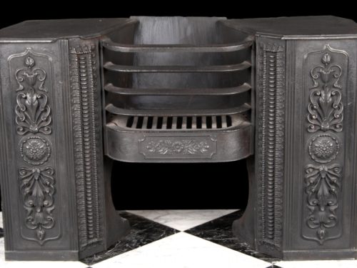 English Regency Hob Grate