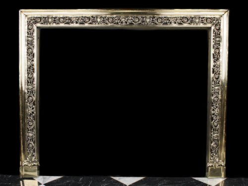 French Baroque Fireplace Insert