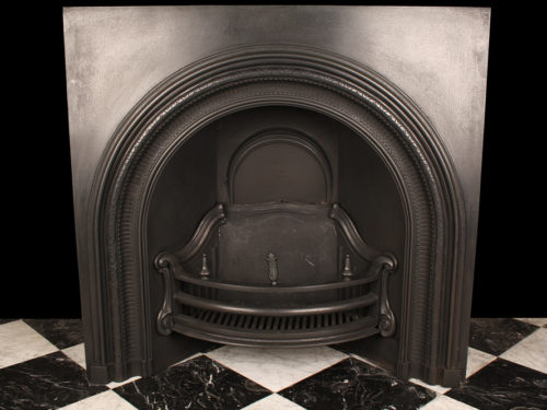 Large Victorian Cast Iron Insert
