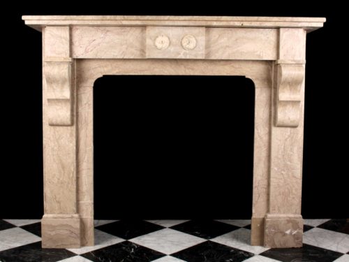 Louis XIV Marble Chimneypiece