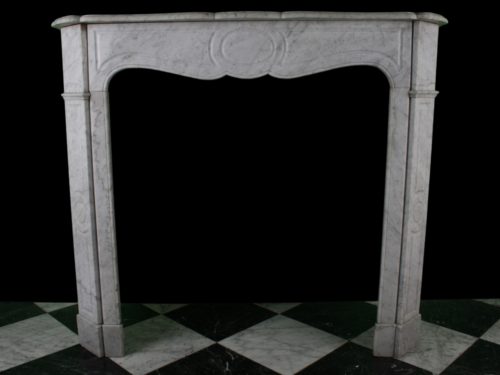 Louis XV Pompadour Chimneypiece