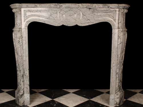 Louis XV Pompadour Chimneypiece