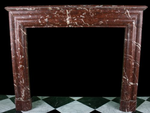 Louis XVI Antique Bolection Fireplace