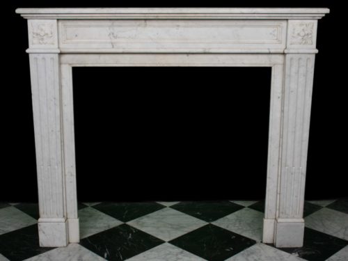 Louis XVI Antique Fireplace