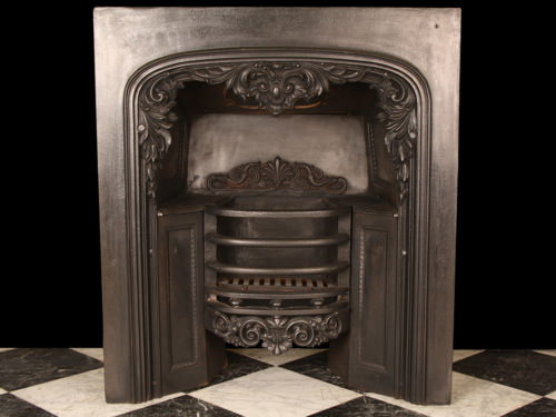 Late Georgian Early Victorian Fire Grate Insert